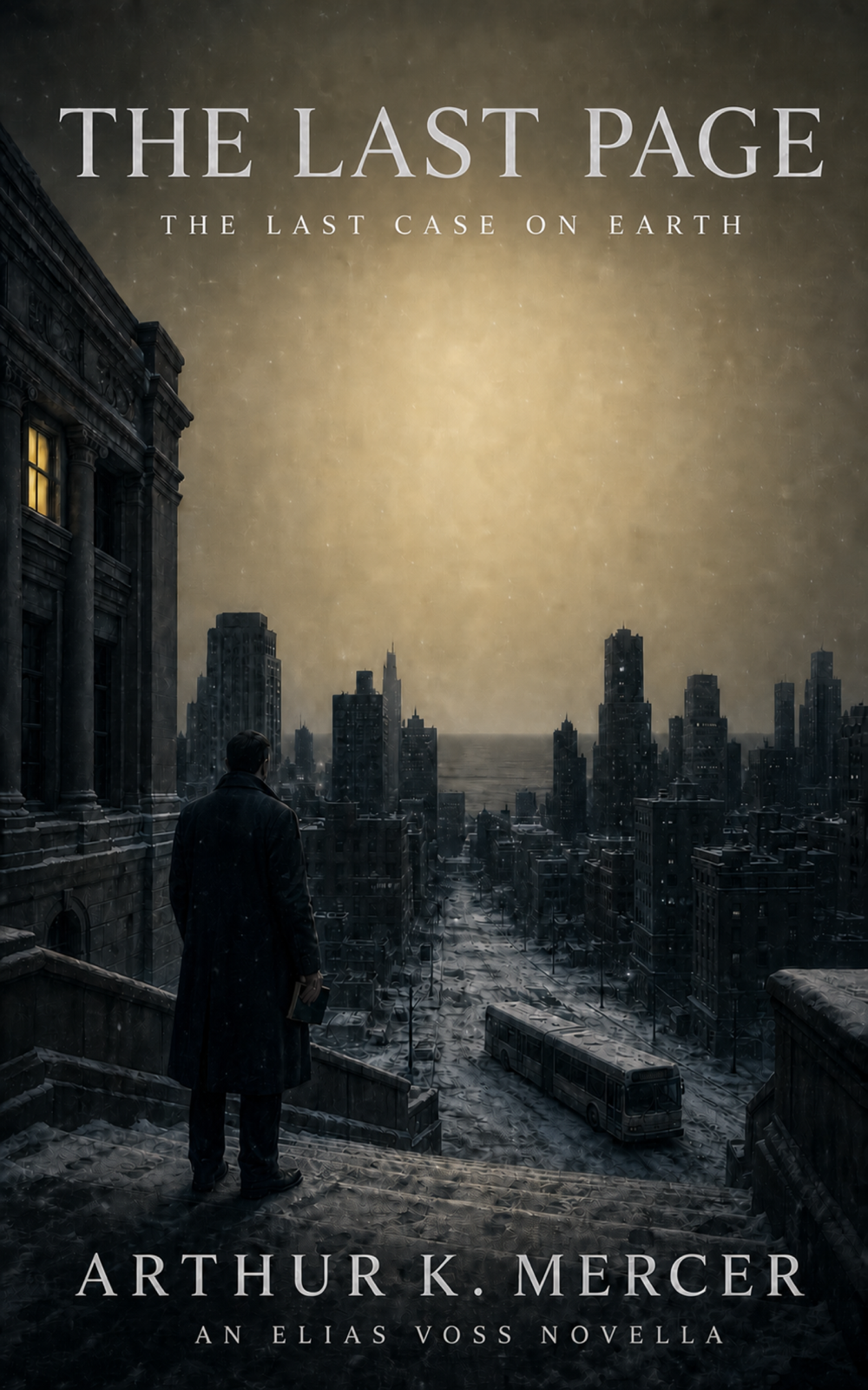 The Last Page — cover